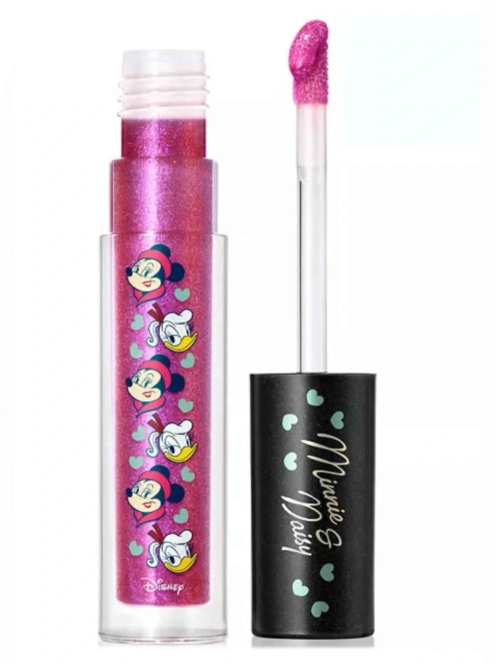 MAC x Disney Collaboration Minnie Mouse & Daisy Duck Lipglass Lip Gloss